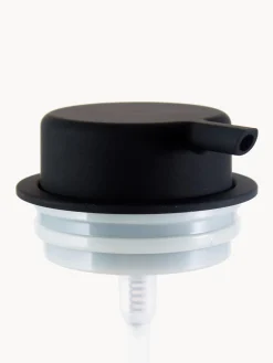 Discount Zone Denmark Distributeur de savon en porcelaine Push Noir