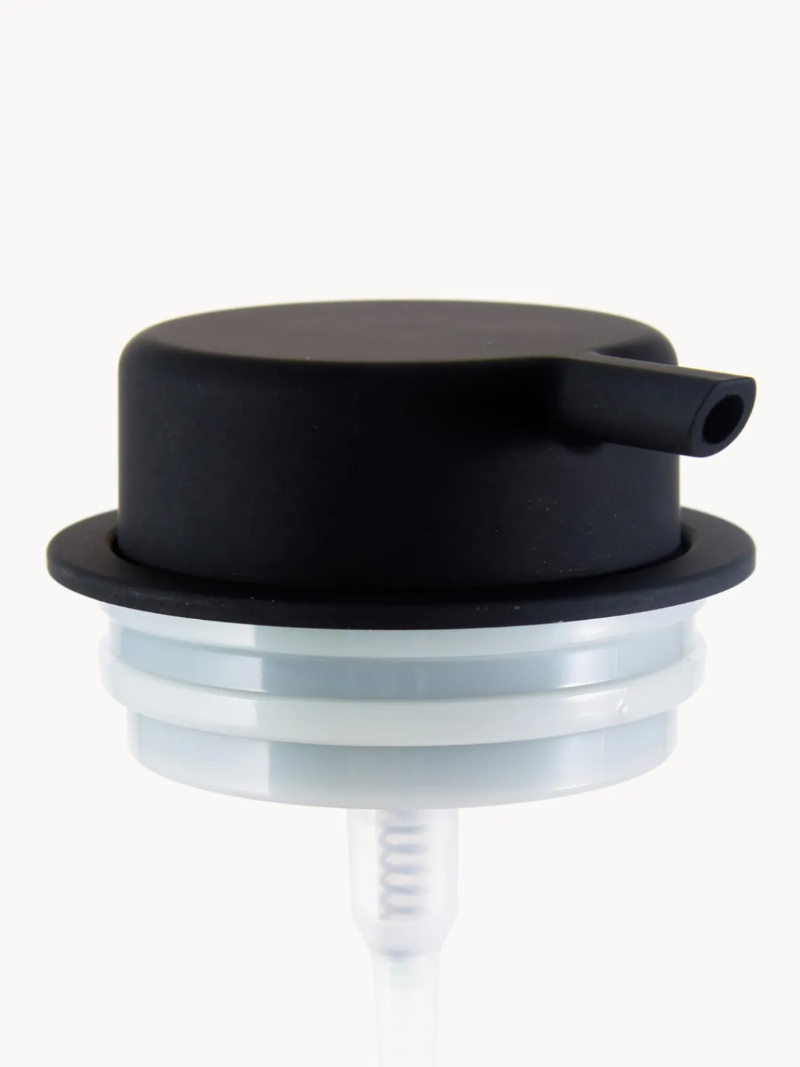Discount Zone Denmark Distributeur de savon en porcelaine Push Noir