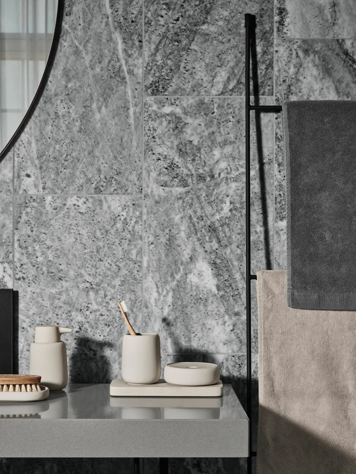 Clearance blomus Distributeur de savon en céramique Sono