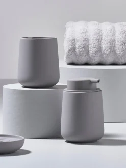 Sale Zone Denmark Distributeur de savon en porcelaine Nova One Gris