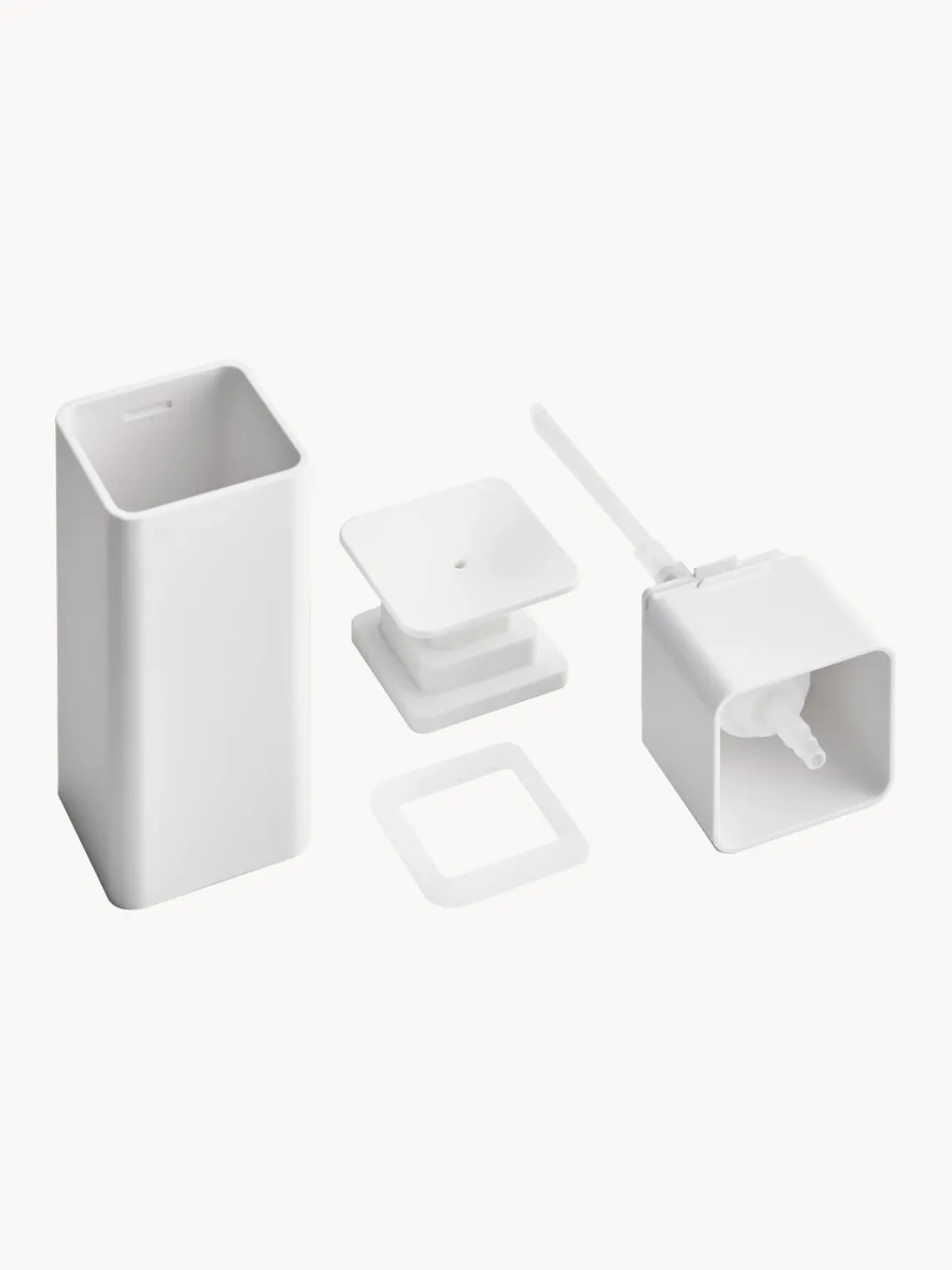Clearance Yamazaki Distributeur de savon Tower Blanc