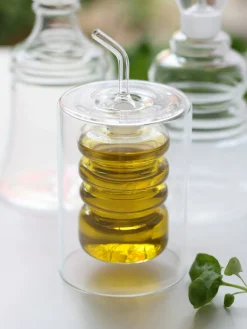 Online ICHENDORF Distributeur de vinaigre et d'huile artisanal Rings