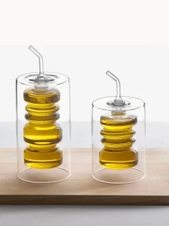 Clearance ICHENDORF Distributeur de vinaigre et d'huile artisanal Rings