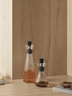 Best Eva Solo Distributeur de vinaigre et d'huile en verre borosilicate Seeley