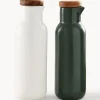 Hot ladelle Distributeurs pour vinaigre et huile en porcelaine Essentials, 2 élém.