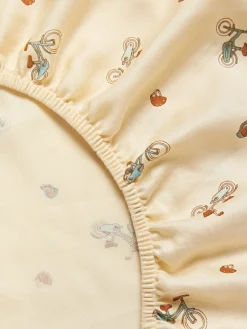 Fashion Cam Cam Copenhagen Drap-housse en coton bio Bicycles