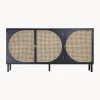 Outlet HKLIVING Enfilade en cannage artisanal Lizzie