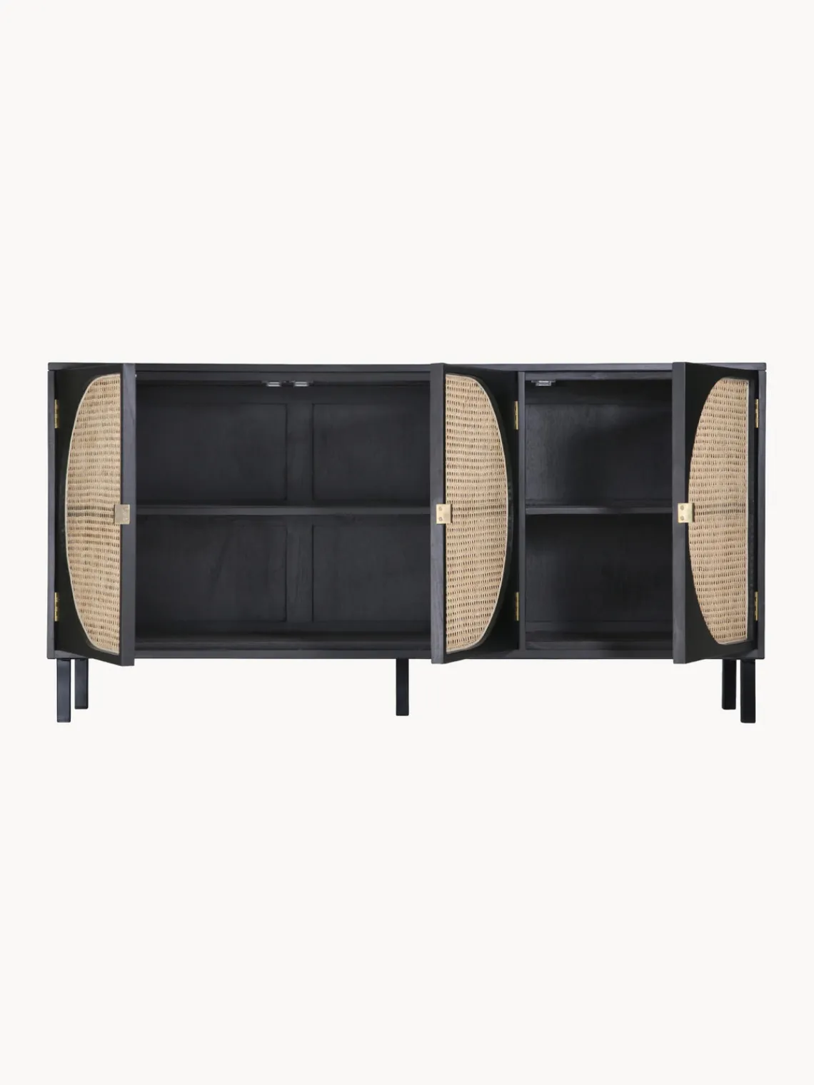 Outlet HKLIVING Enfilade en cannage artisanal Lizzie