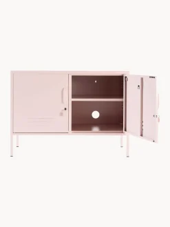 Clearance Mustard Made Enfilade en métal The Lowdown Rose pâle