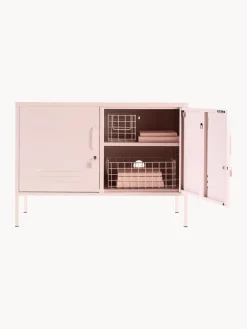 Clearance Mustard Made Enfilade en métal The Lowdown Rose pâle
