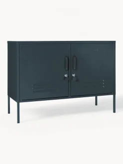 Fashion Mustard Made Enfilade en métal The Lowdown Anthracite