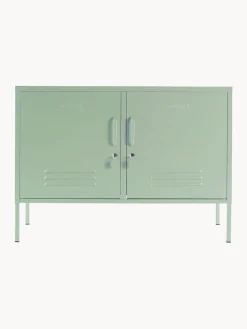 Online Mustard Made Enfilade en métal The Lowdown Vert sauge