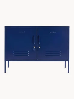 Best Mustard Made Enfilade en métal The Lowdown Bleu foncé