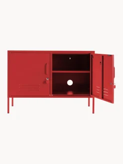 Online Mustard Made Enfilade en métal The Lowdown Rouge