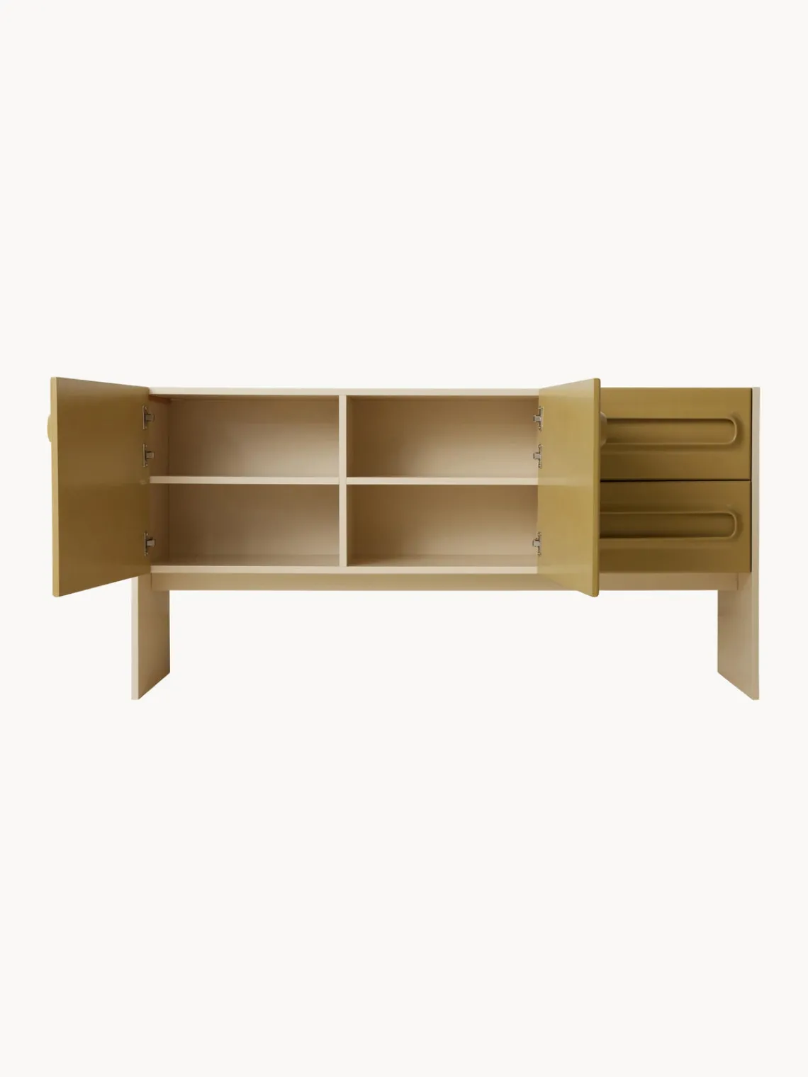 Hot HKLIVING Enfilade Space Vert olive, beige clair
