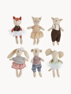 Hot Bloomingville Mini Ensemble de peluches Friends, 6 élém.