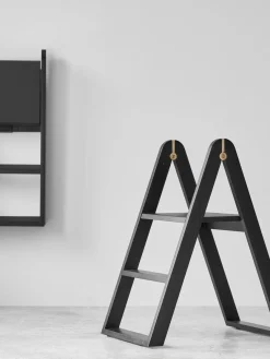 Clearance Gejst Escabeau en chêne Reech Noir