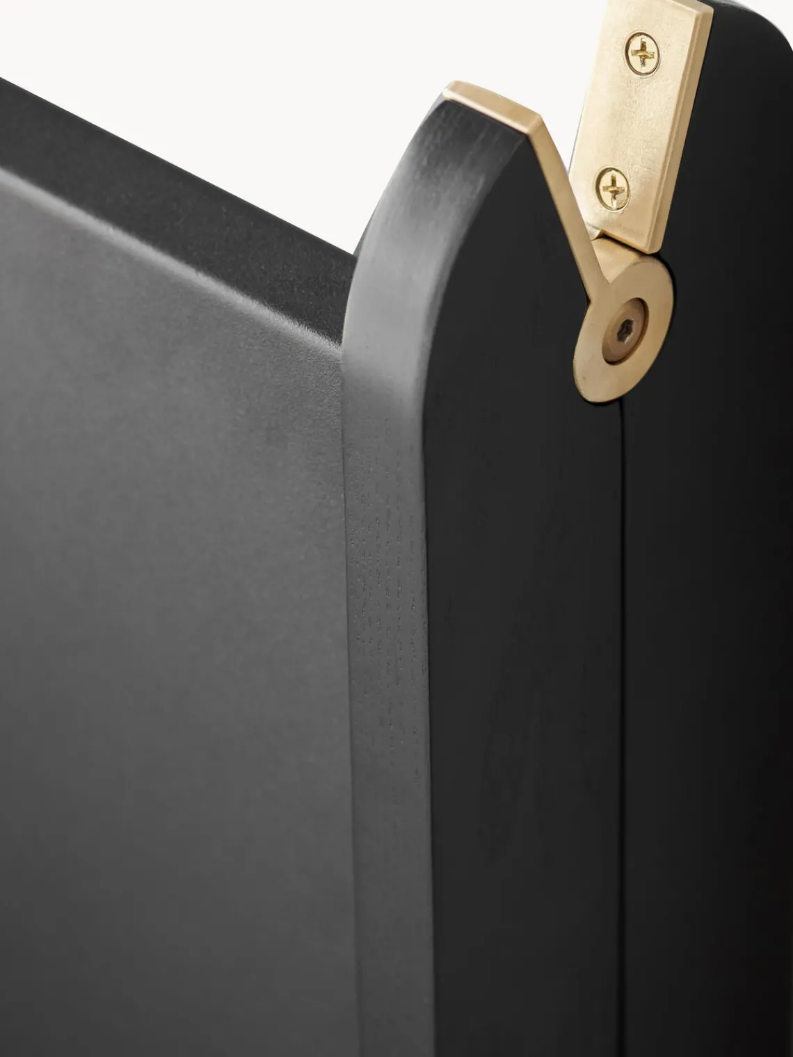 Clearance Gejst Escabeau en chêne Reech Noir