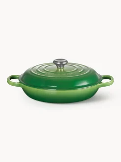 Sale LE CREUSET Faitout en fonte émaillée Signature Collection Tons verts