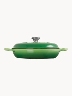 Sale LE CREUSET Faitout en fonte émaillée Signature Collection Tons verts