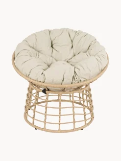 New Bizzotto Fauteuil avec coussin d'assise Molly
