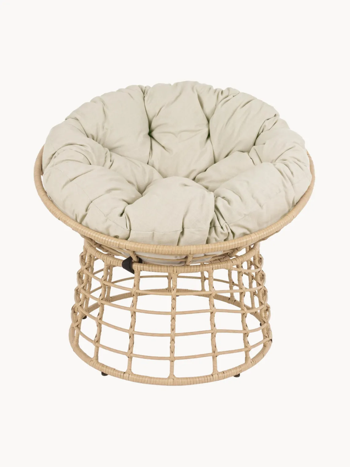 New Bizzotto Fauteuil avec coussin d'assise Molly