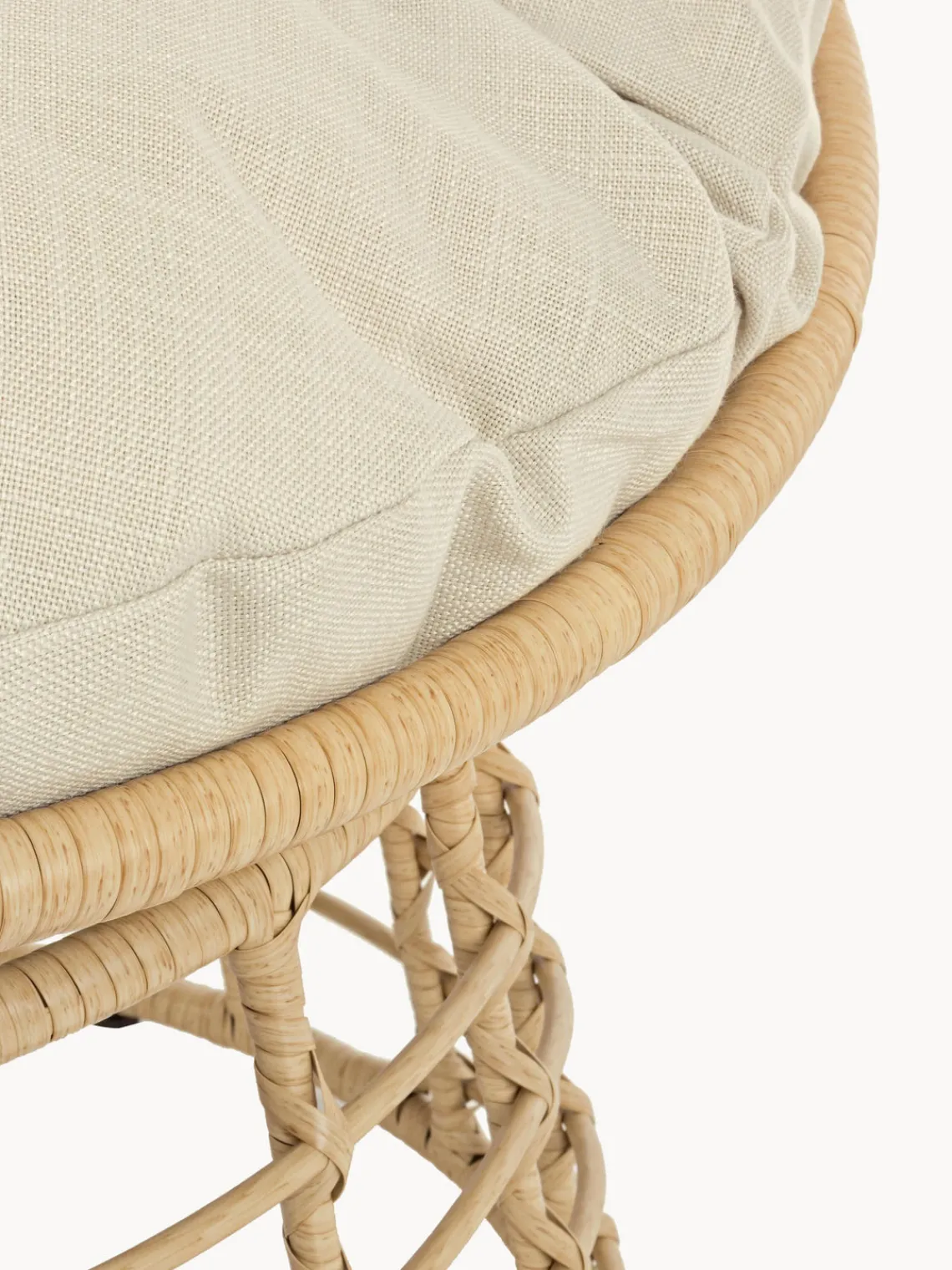 New Bizzotto Fauteuil avec coussin d'assise Molly