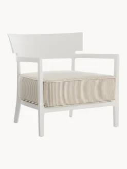Best Kartell Fauteuil de jardin Cara