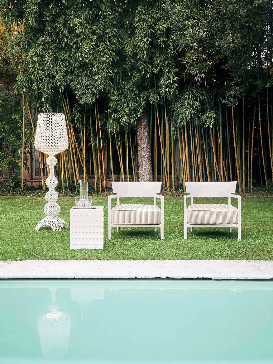 Best Kartell Fauteuil de jardin Cara