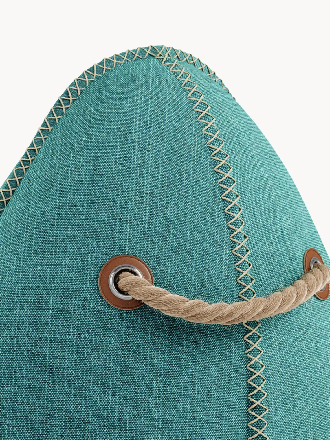 New Sack It Fauteuil de jardin Cobana Tissu bleu pétrole