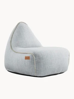 Best Sack It Fauteuil de jardin Cobana Tissu gris clair