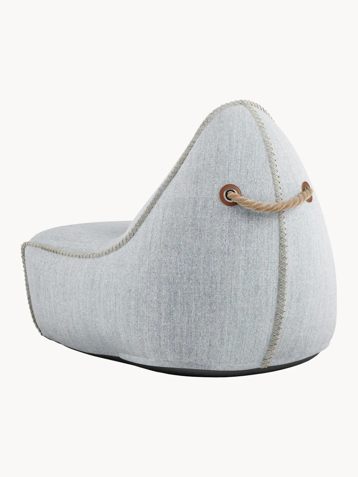 Best Sack It Fauteuil de jardin Cobana Tissu gris clair