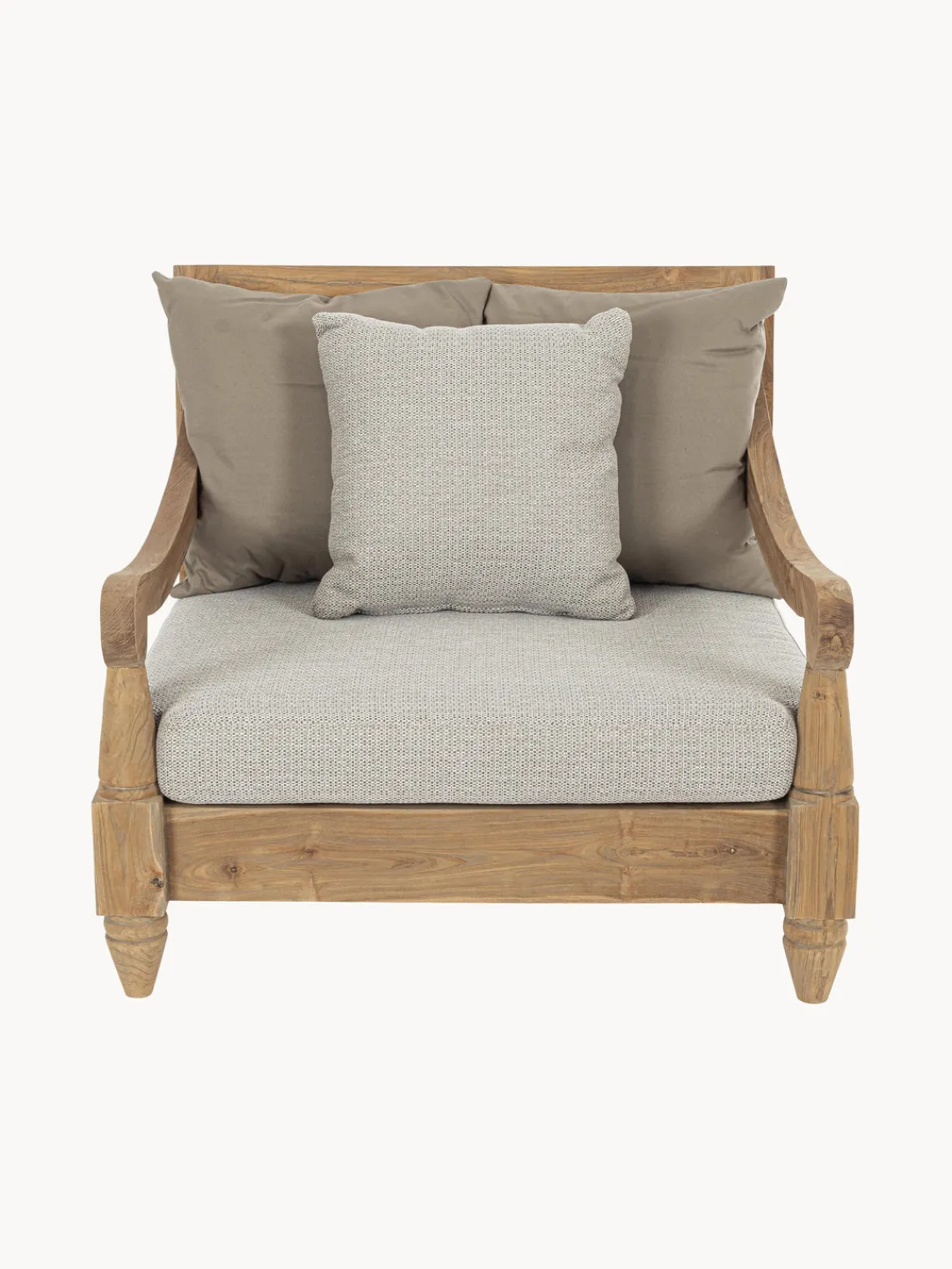 Best Bizzotto Fauteuil lounge de jardin en teck Bali