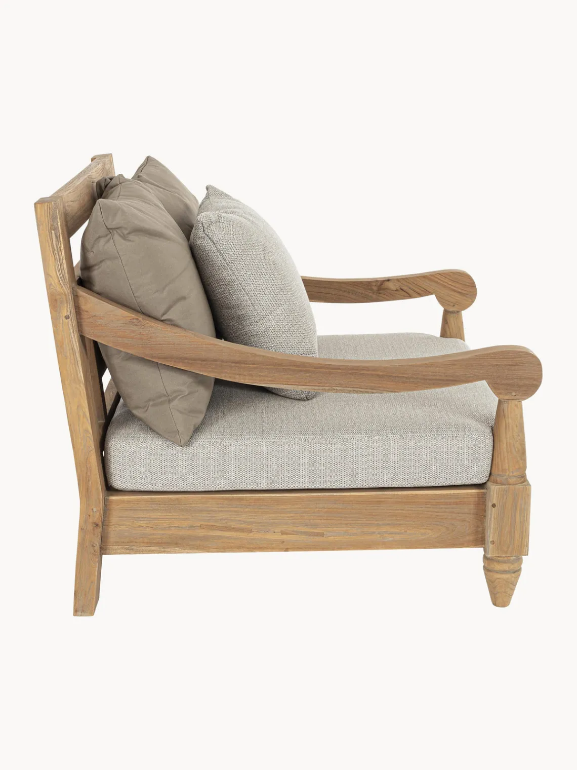 Best Bizzotto Fauteuil lounge de jardin en teck Bali