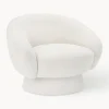 Sale Bloomingville Fauteuil lounge en bouclette Ted