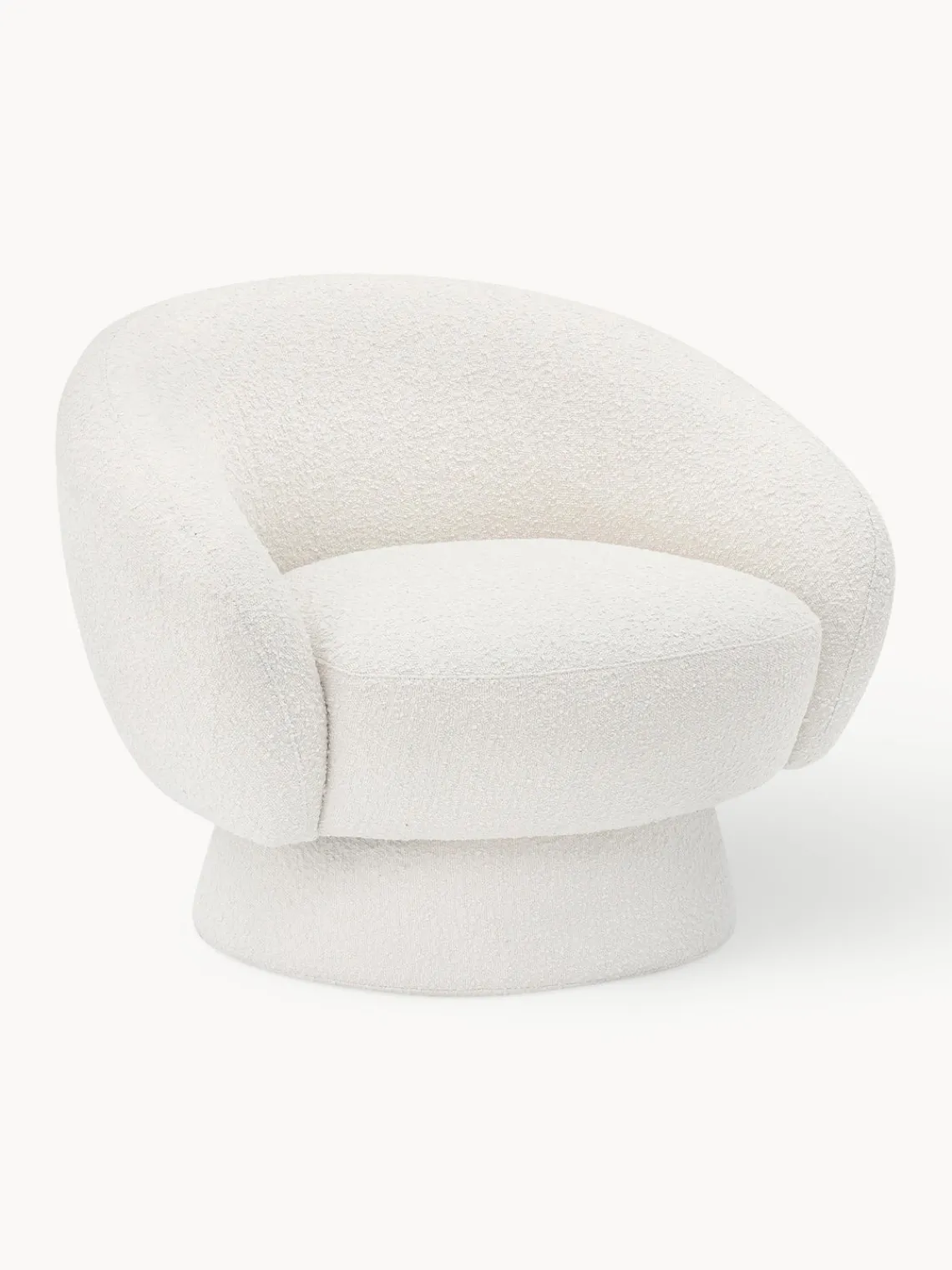 Sale Bloomingville Fauteuil lounge en bouclette Ted
