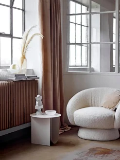 Sale Bloomingville Fauteuil lounge en bouclette Ted