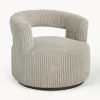 Discount Ellos Home Fauteuil lounge en velours côtelé Jona