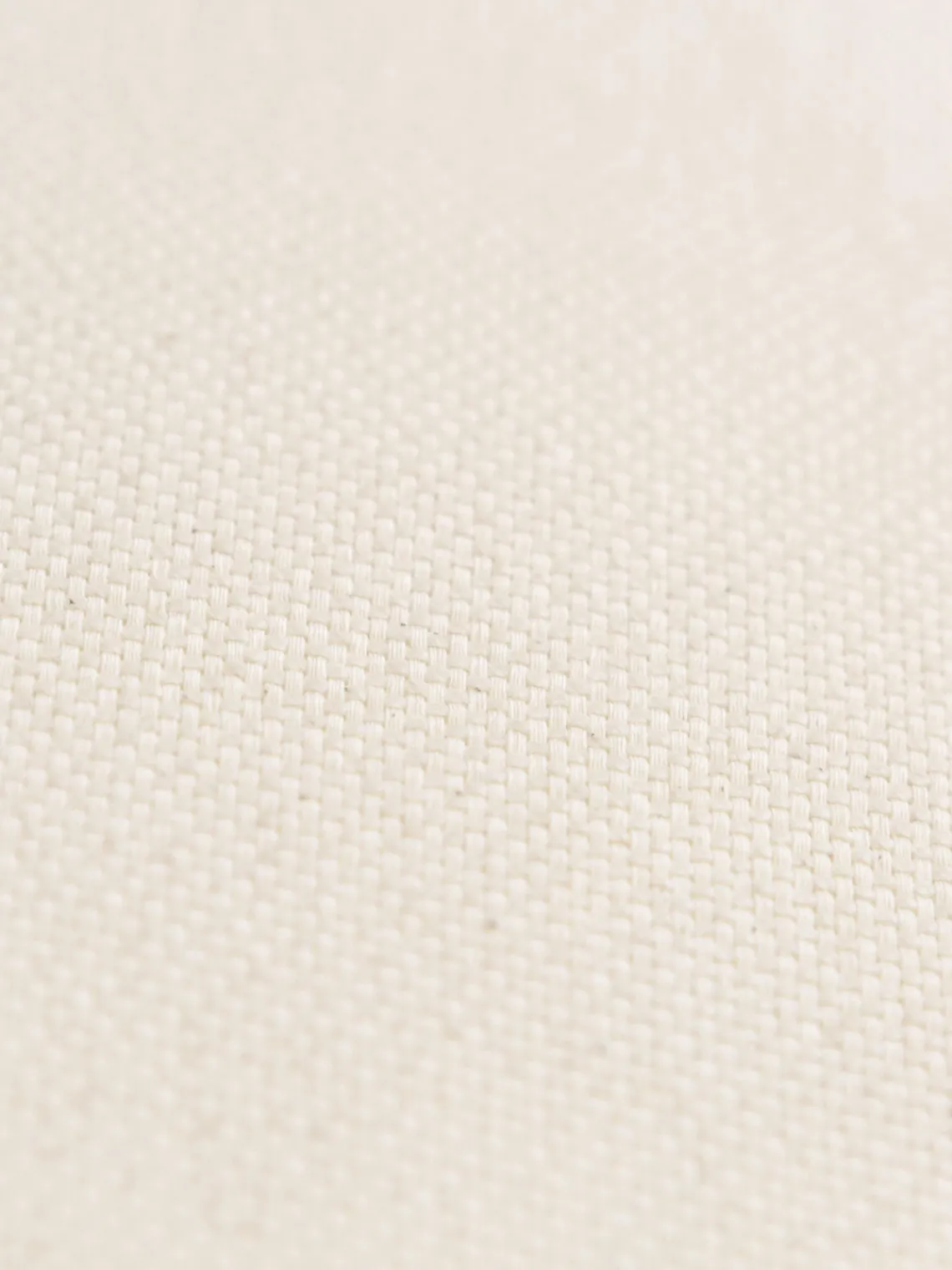 Outlet Nobodinoz Fauteuil poire en coton Oasis Blanc cassé