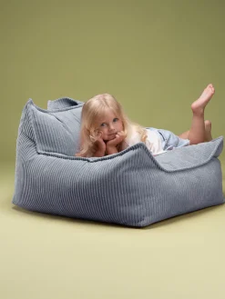 Discount Wigiwama Fauteuil poire pour enfant en velours côtelé Sugar Velours côtelé lavande