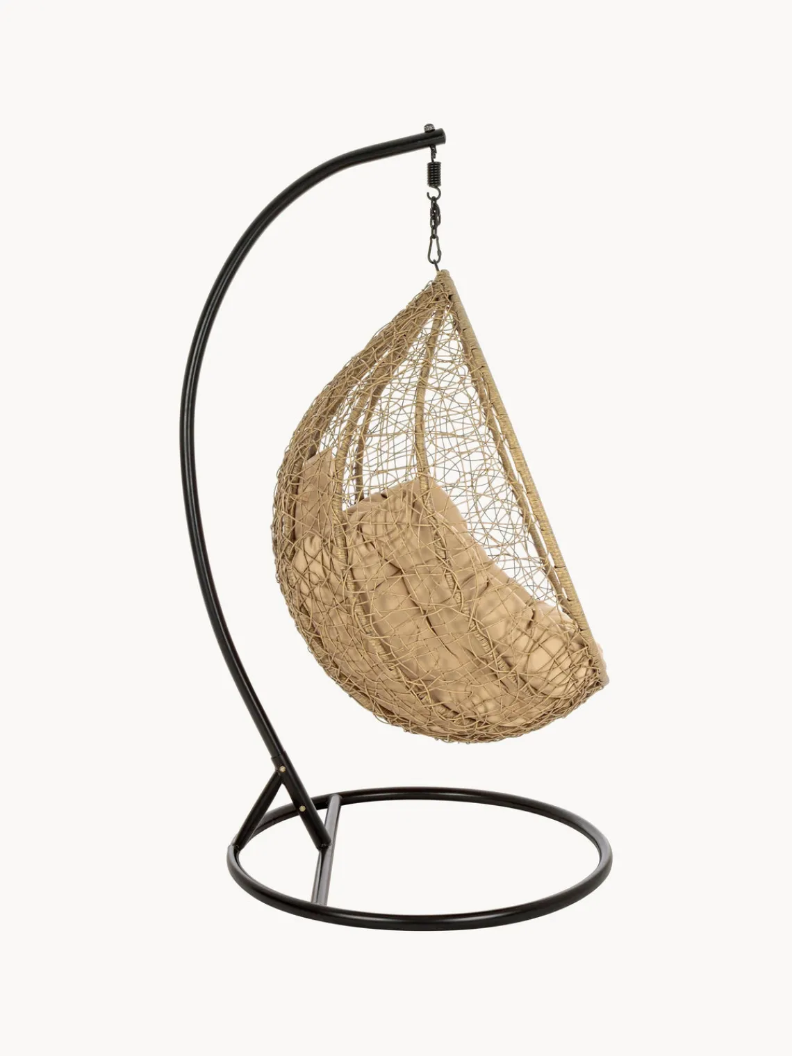 New Bizzotto Fauteuil suspendu tressé avec structure en métal Amirantes
