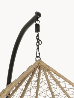 New Bizzotto Fauteuil suspendu tressé avec structure en métal Amirantes