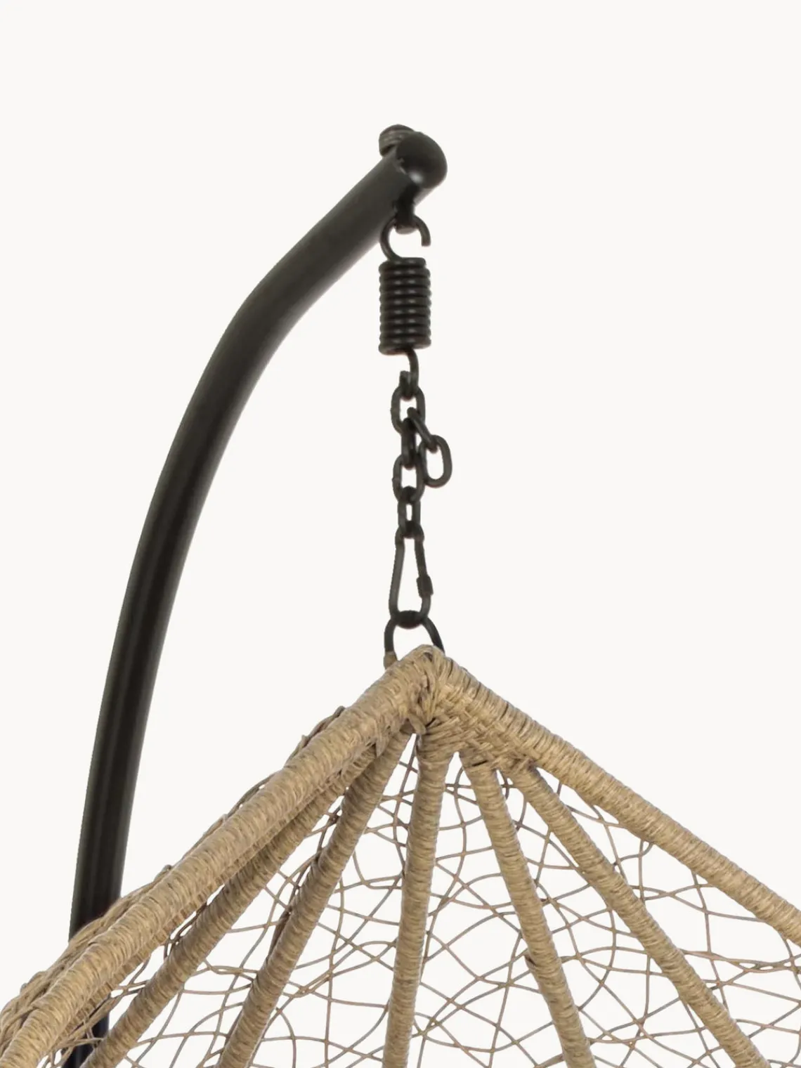 New Bizzotto Fauteuil suspendu tressé avec structure en métal Amirantes