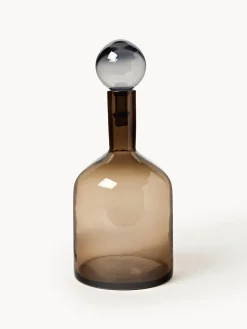 Online Pols Potten Flacons décoratifs Chic, 4 élém. Tons gris, tons bruns