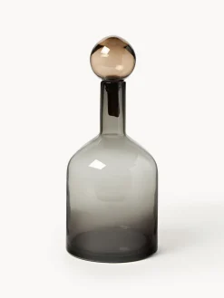 Online Pols Potten Flacons décoratifs Chic, 4 élém. Tons gris, tons bruns