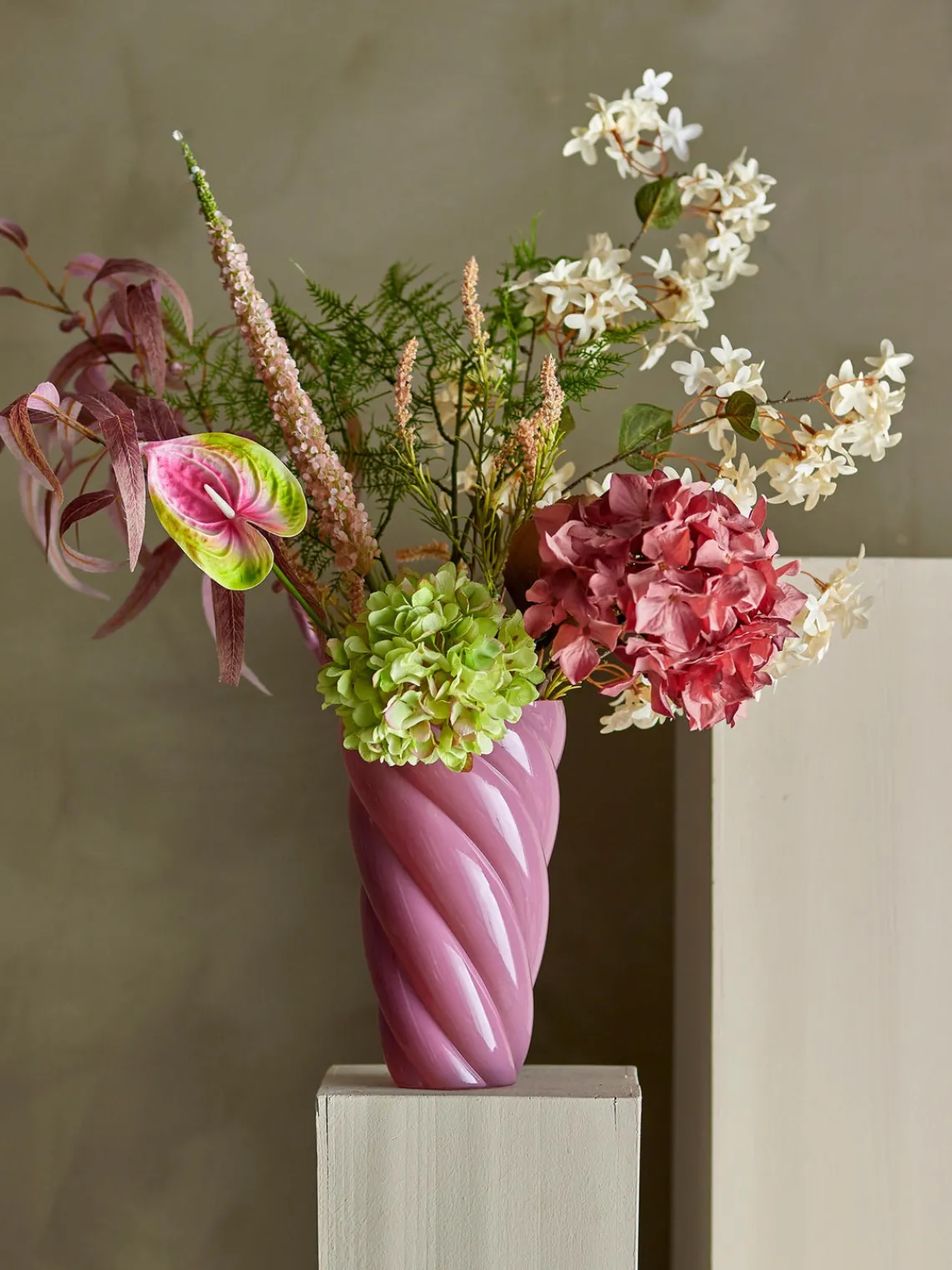 Fashion Bloomingville Fleur artificielle Hortensie