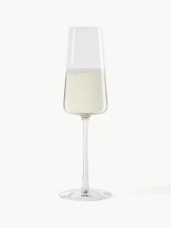 Online Stölzle Lausitz Flûtes à champagne en cristal Power, 6 pièces