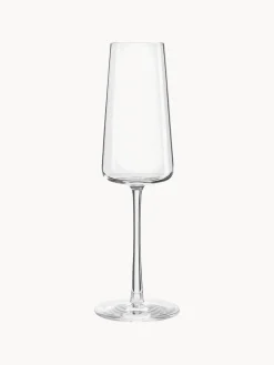 Online Stölzle Lausitz Flûtes à champagne en cristal Power, 6 pièces