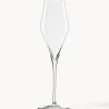 New Stölzle Lausitz Flûtes à champagne en cristal Quatrophil, 6 pièces