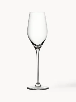 Clearance Stölzle Lausitz Flûtes à champagne en cristal Exquisit, 6 pièces